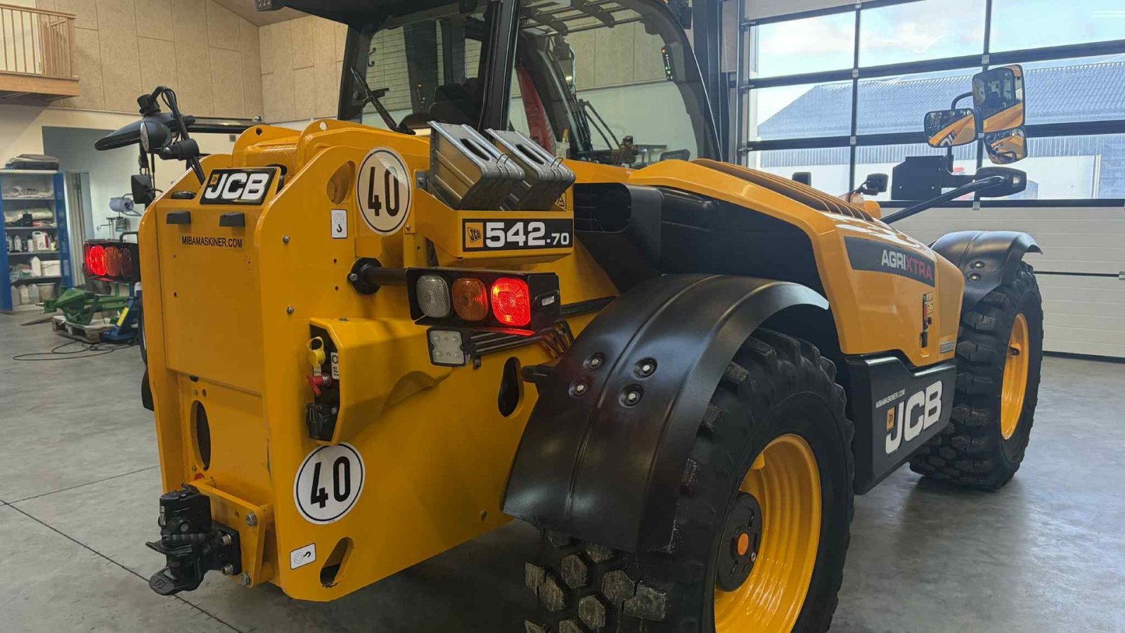 Teleskoplader typu JCB 542-70 AGRI XTRA, Gebrauchtmaschine v Mariager (Obrázek 7)