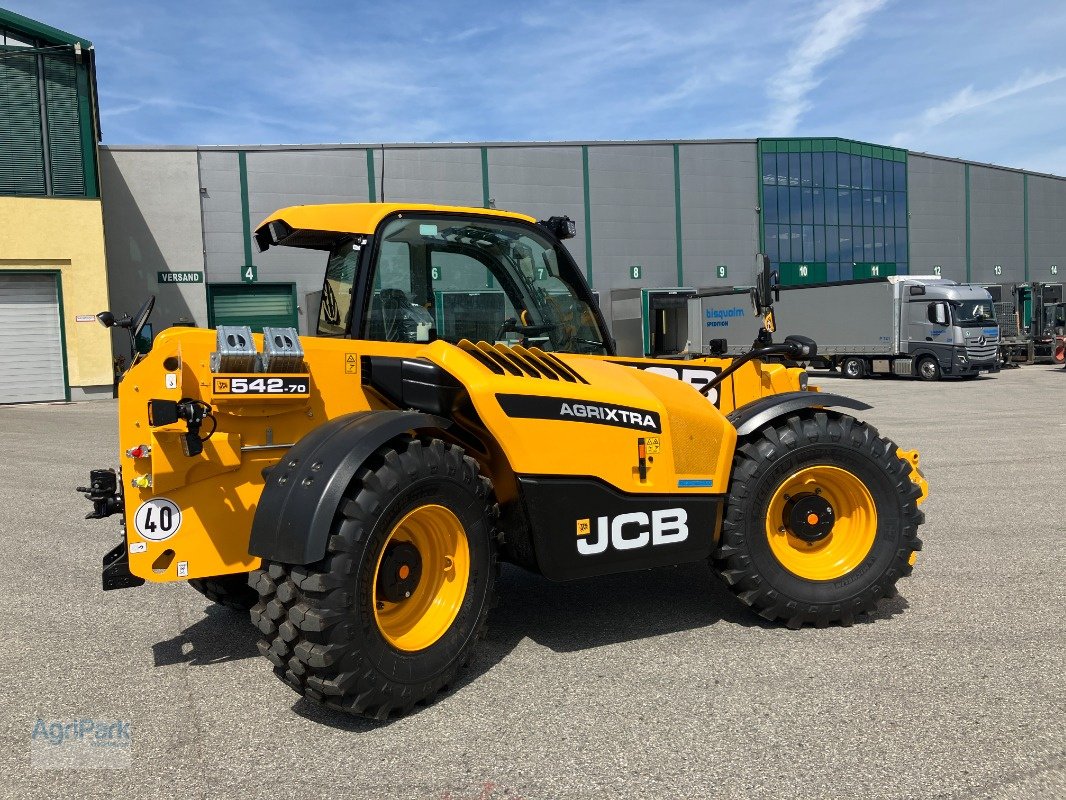 Teleskoplader του τύπου JCB 542-70 Agri Xtra, Gebrauchtmaschine σε Kirchdorf (Φωτογραφία 4)