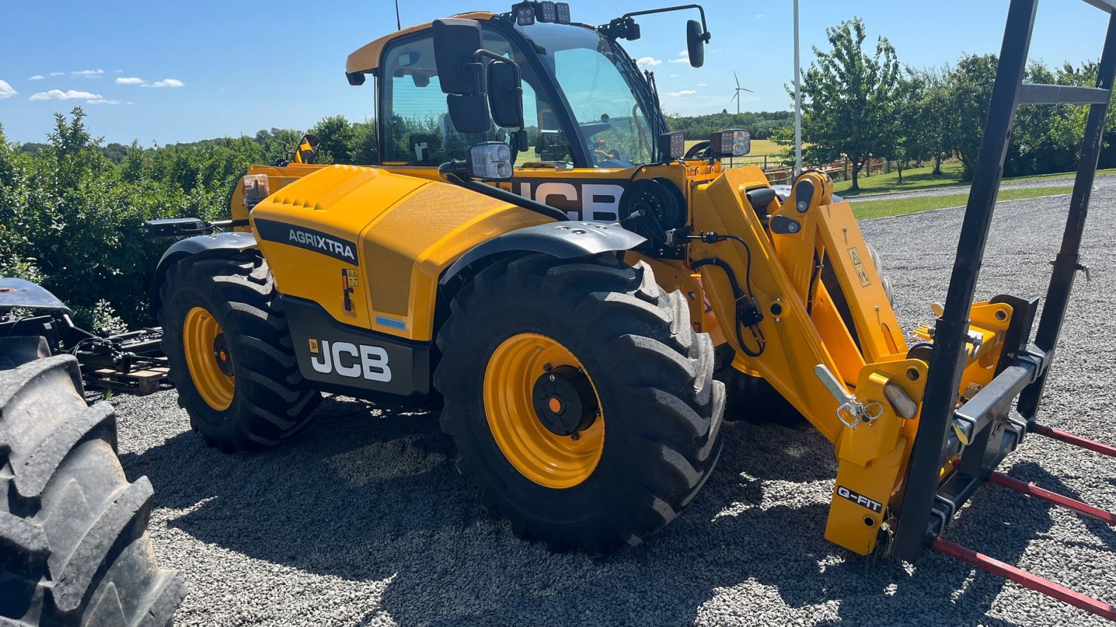 Teleskoplader del tipo JCB 542-70 AGRI XTRA, Gebrauchtmaschine en Ringsted (Imagen 1)