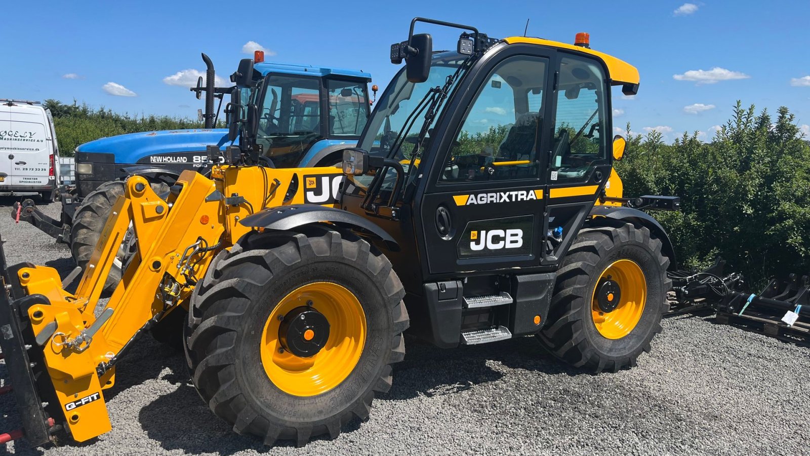 Teleskoplader del tipo JCB 542-70 AGRI XTRA, Gebrauchtmaschine en Ringsted (Imagen 2)