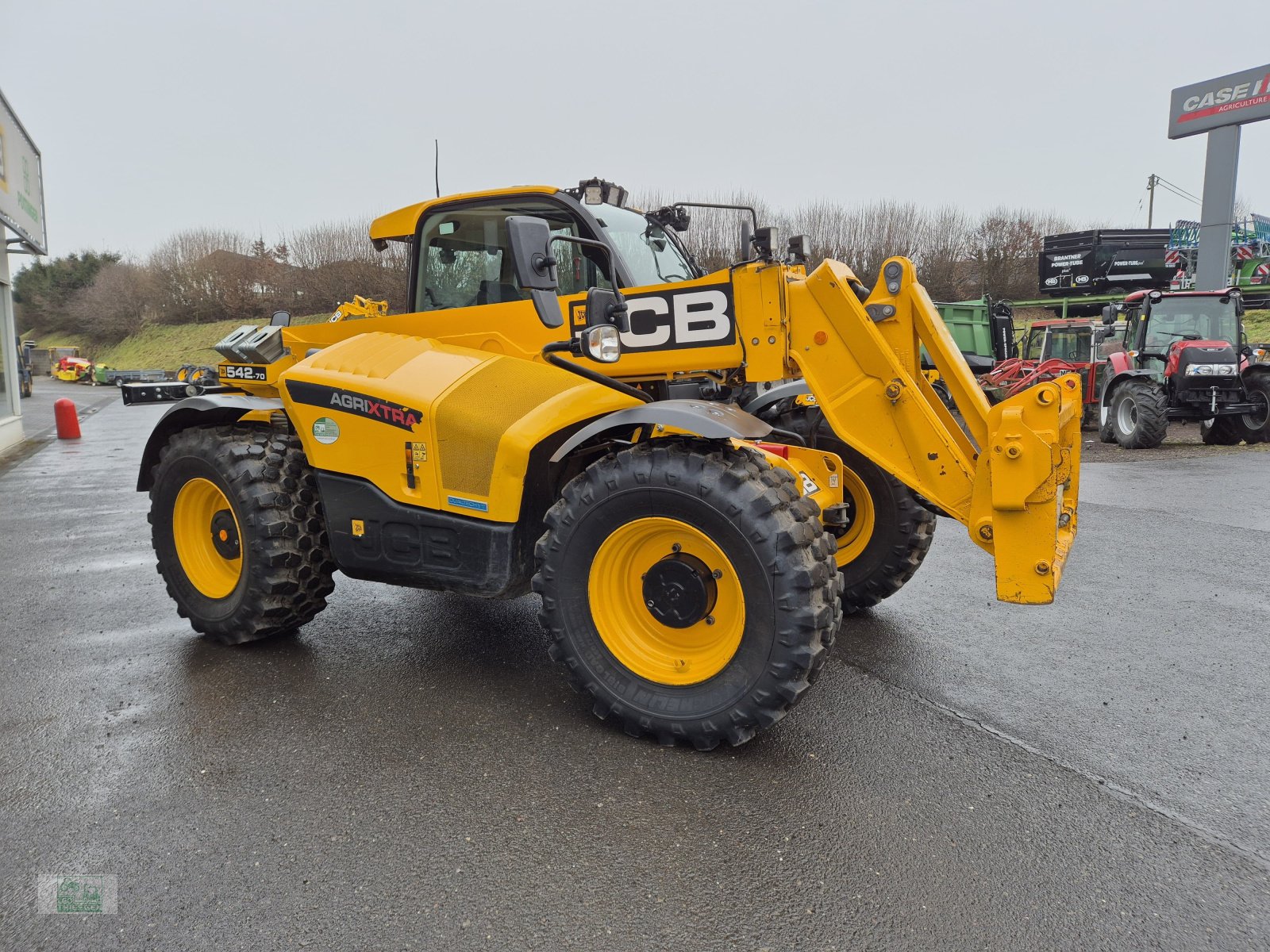 Teleskoplader typu JCB 542-70 AGRI XTRA, Gebrauchtmaschine v Steiningen b. Daun (Obrázek 2)