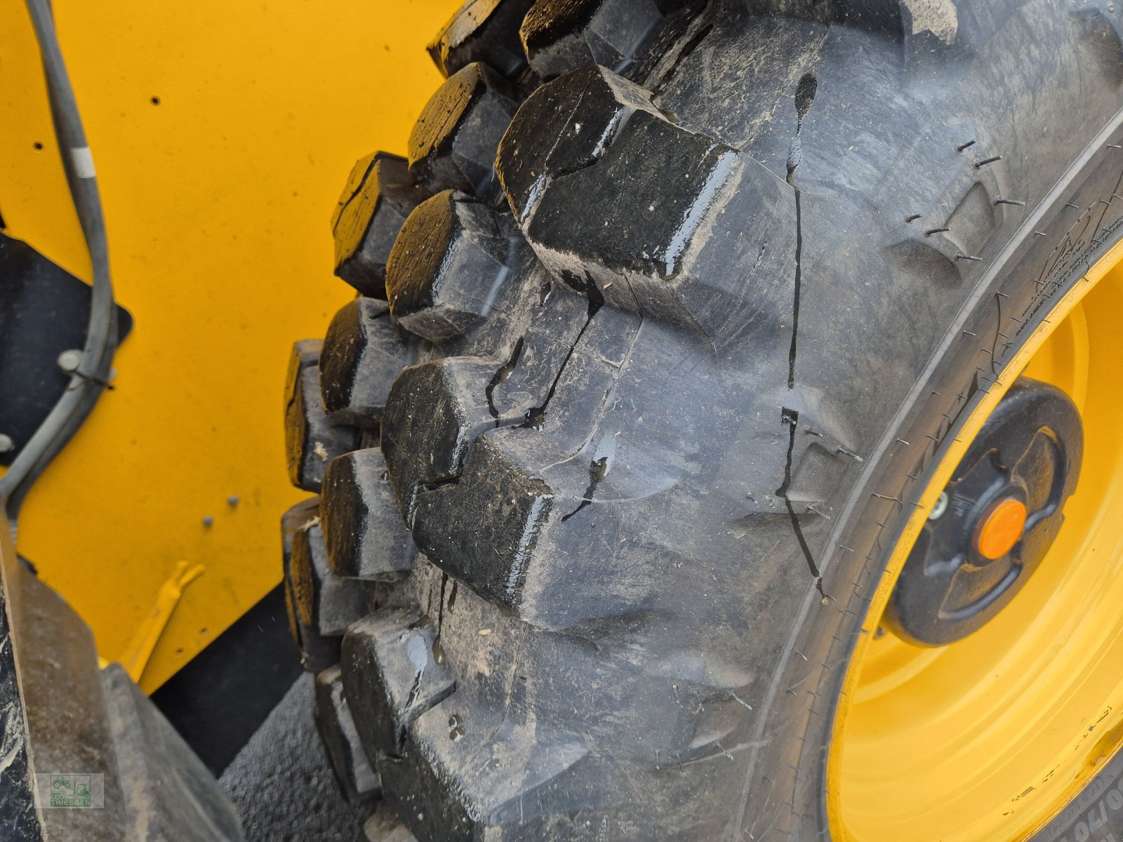 Teleskoplader typu JCB 542-70 AGRI XTRA, Gebrauchtmaschine v Steiningen b. Daun (Obrázek 4)