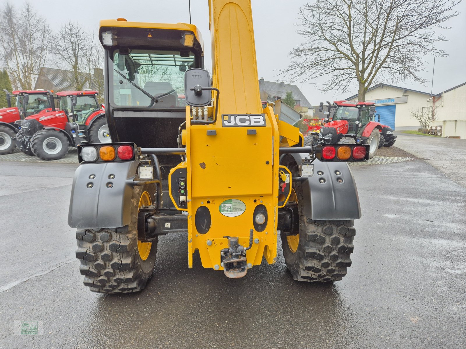 Teleskoplader typu JCB 542-70 AGRI XTRA, Gebrauchtmaschine v Steiningen b. Daun (Obrázek 5)