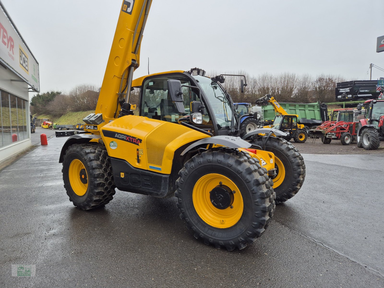 Teleskoplader typu JCB 542-70 AGRI XTRA, Gebrauchtmaschine v Steiningen b. Daun (Obrázek 7)