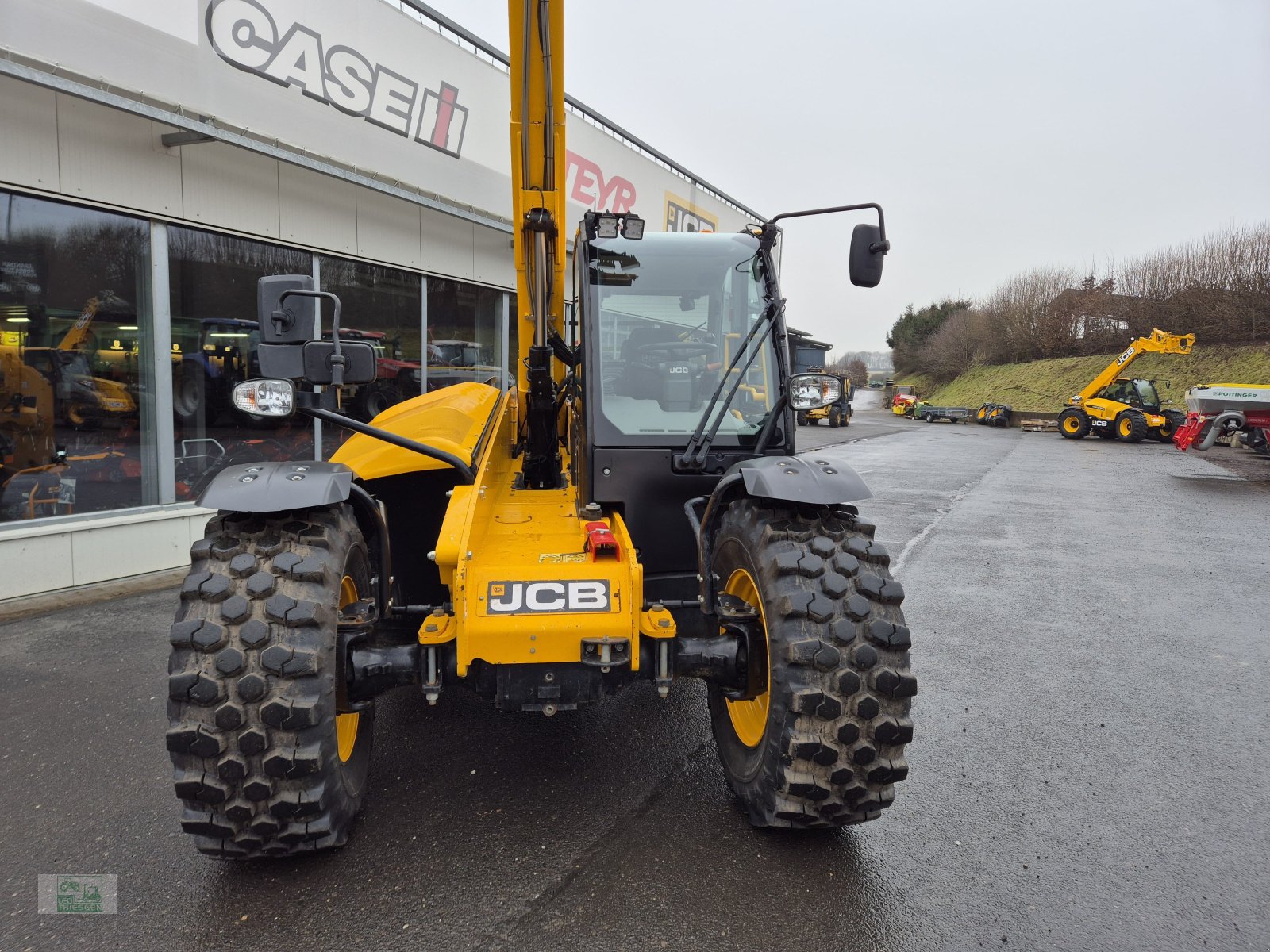 Teleskoplader typu JCB 542-70 AGRI XTRA, Gebrauchtmaschine v Steiningen b. Daun (Obrázek 8)