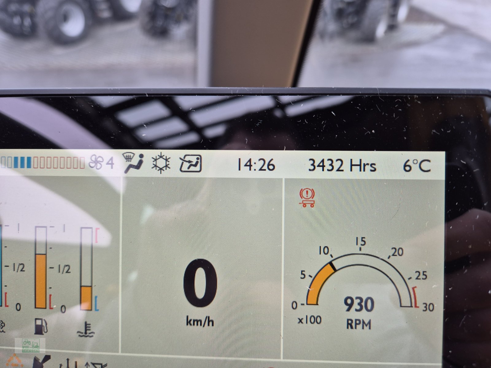 Teleskoplader typu JCB 542-70 AGRI XTRA, Gebrauchtmaschine v Steiningen b. Daun (Obrázek 10)