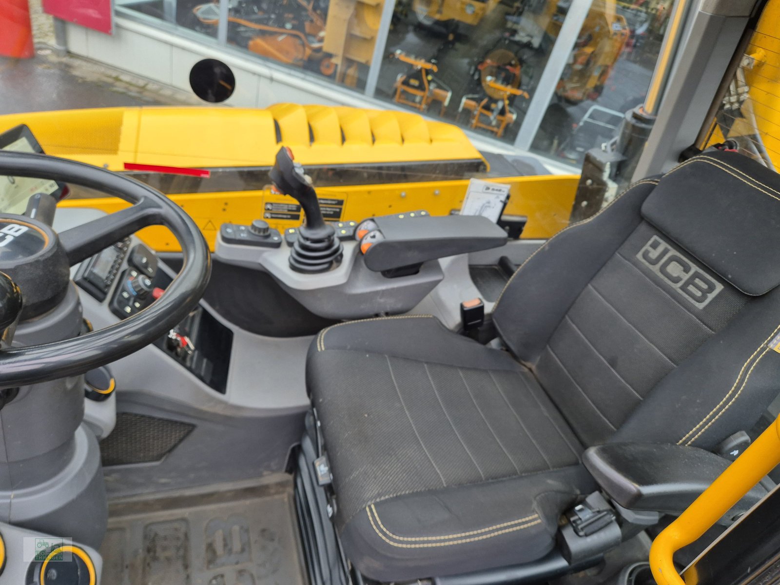 Teleskoplader typu JCB 542-70 AGRI XTRA, Gebrauchtmaschine v Steiningen b. Daun (Obrázek 11)