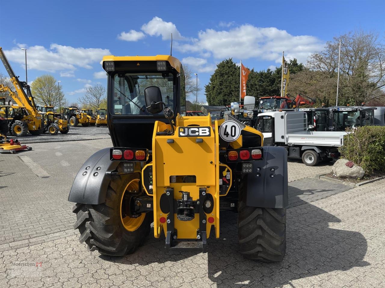 Teleskoplader типа JCB 542-70 AGRI Xtra, Neumaschine в Tönisvorst (Фотография 4)