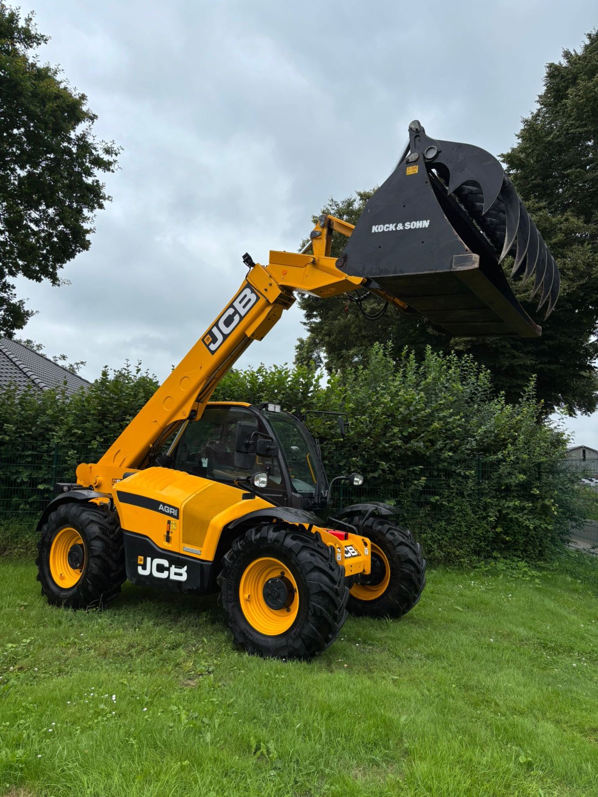 Teleskoplader typu JCB 542-70 Agri, Gebrauchtmaschine w Husum (Zdjęcie 1)