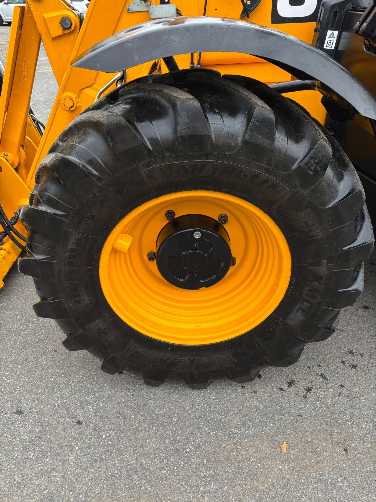 Teleskoplader typu JCB 542-70 Agri, Gebrauchtmaschine w Husum (Zdjęcie 4)