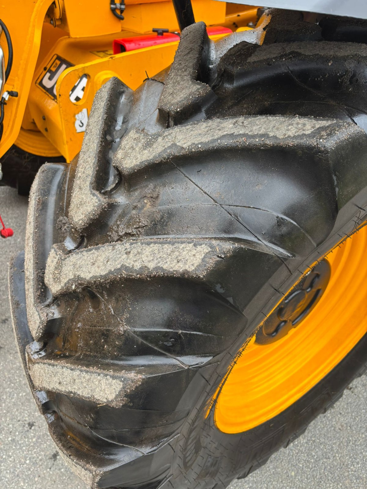 Teleskoplader typu JCB 542-70 Agri, Gebrauchtmaschine w Husum (Zdjęcie 7)