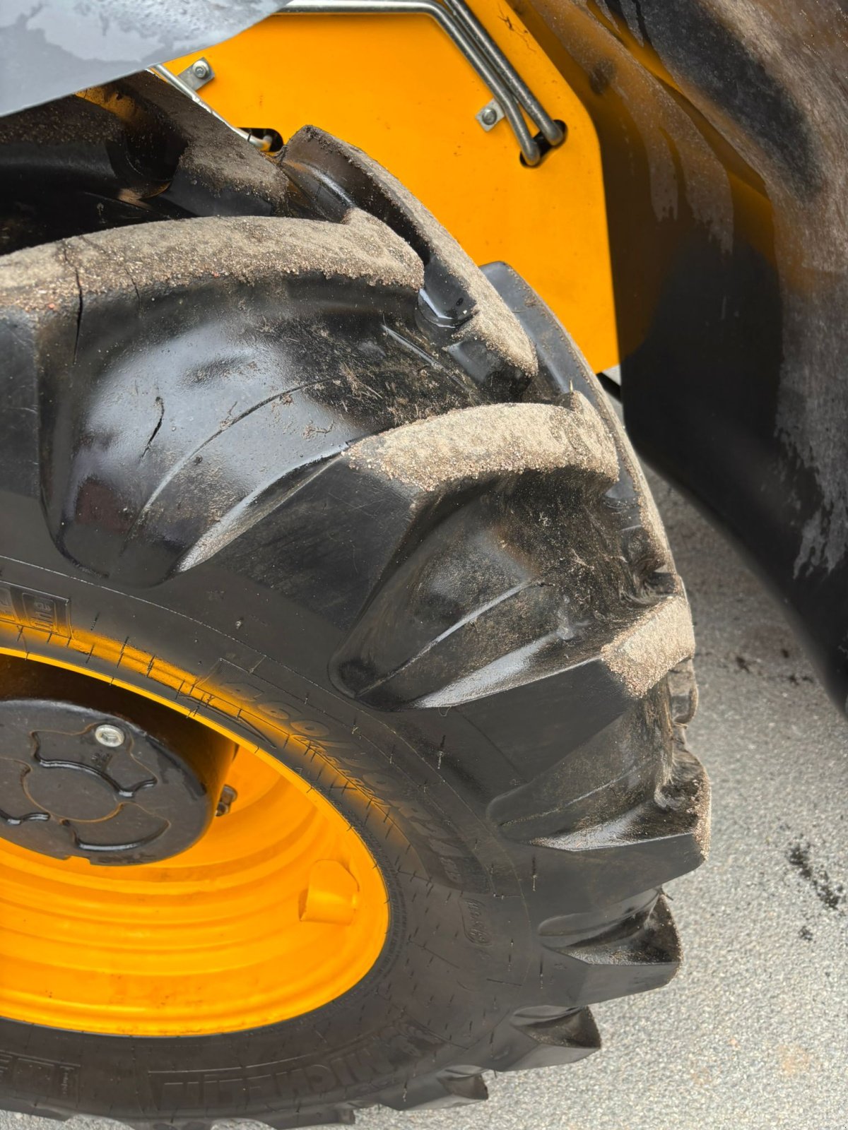 Teleskoplader typu JCB 542-70 Agri, Gebrauchtmaschine w Husum (Zdjęcie 9)