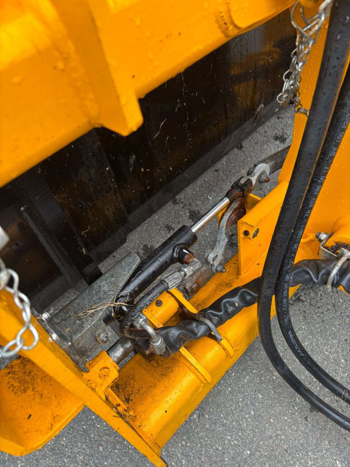 Teleskoplader typu JCB 542-70 Agri, Gebrauchtmaschine w Husum (Zdjęcie 11)