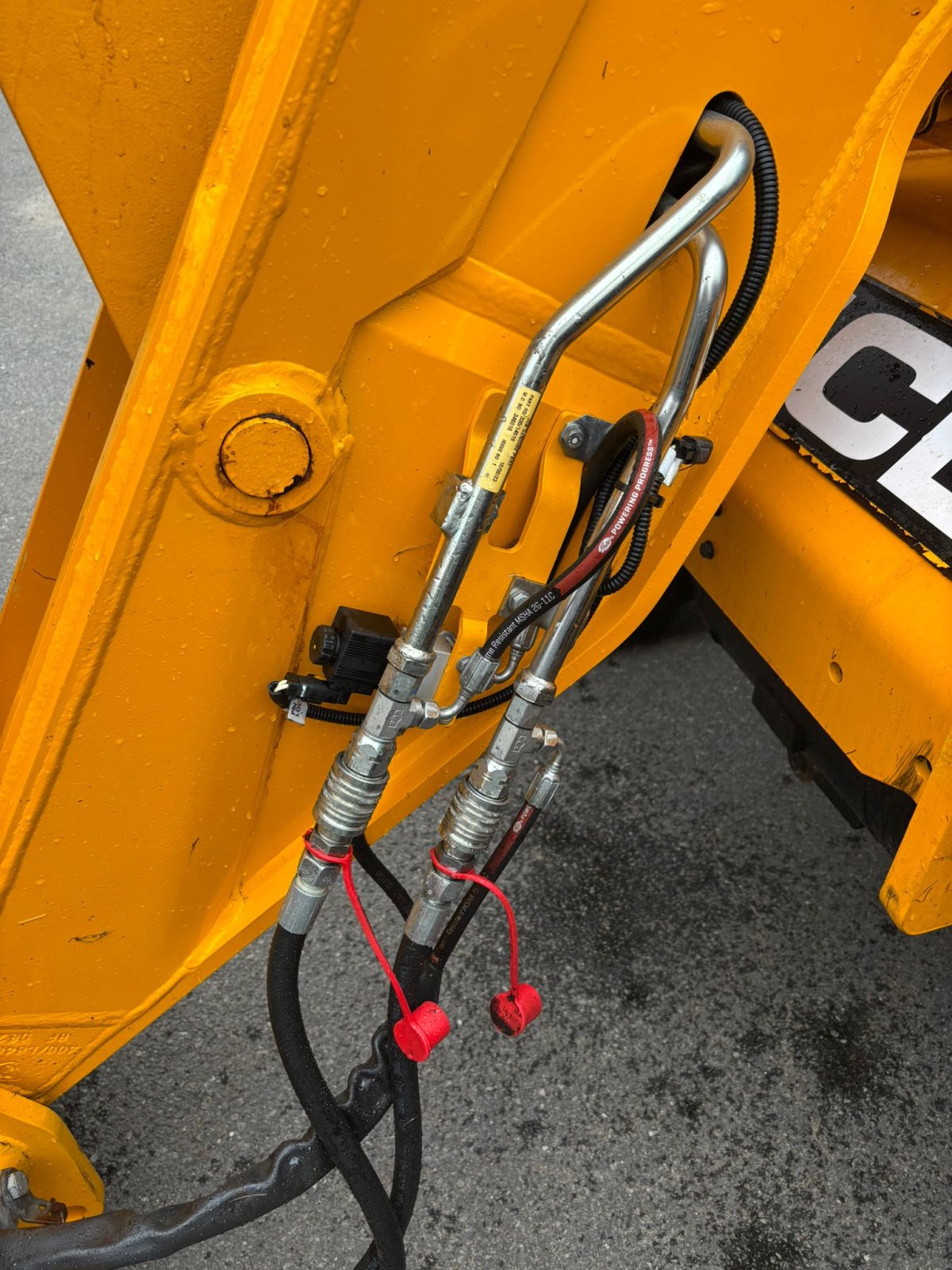 Teleskoplader typu JCB 542-70 Agri, Gebrauchtmaschine w Husum (Zdjęcie 12)