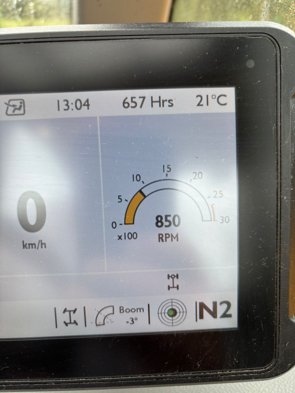 Teleskoplader typu JCB 542-70 Agri, Gebrauchtmaschine w Husum (Zdjęcie 15)