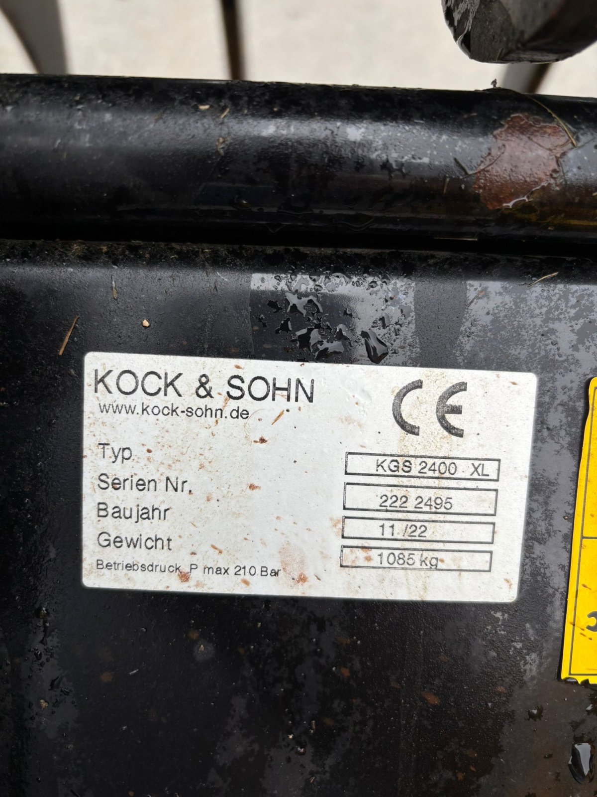 Teleskoplader typu JCB 542-70 Agri, Gebrauchtmaschine w Husum (Zdjęcie 19)