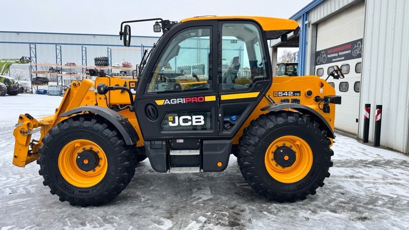 Teleskoplader del tipo JCB 542-70 AGRIPRO 50km/h 175 PS Garantie bis 2028/3000Bh, Gebrauchtmaschine In Neubrandenburg (Immagine 3)