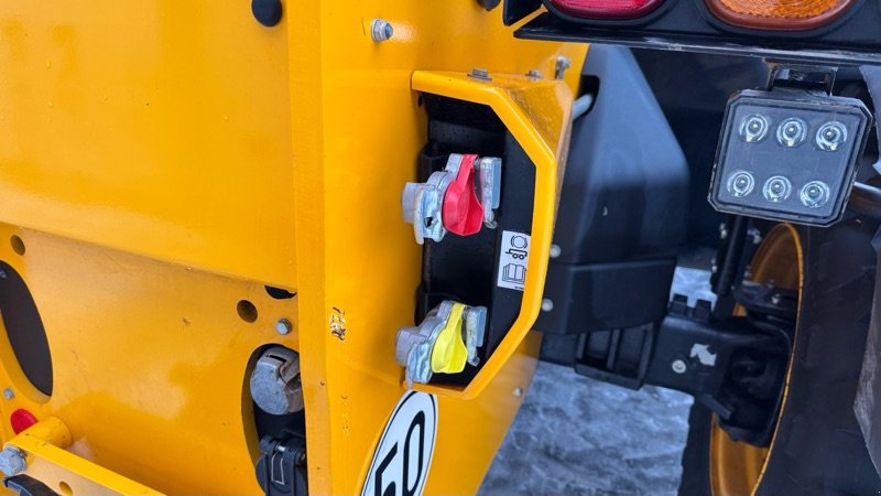 Teleskoplader del tipo JCB 542-70 AGRIPRO 50km/h 175 PS Garantie bis 2028/3000Bh, Gebrauchtmaschine In Neubrandenburg (Immagine 16)