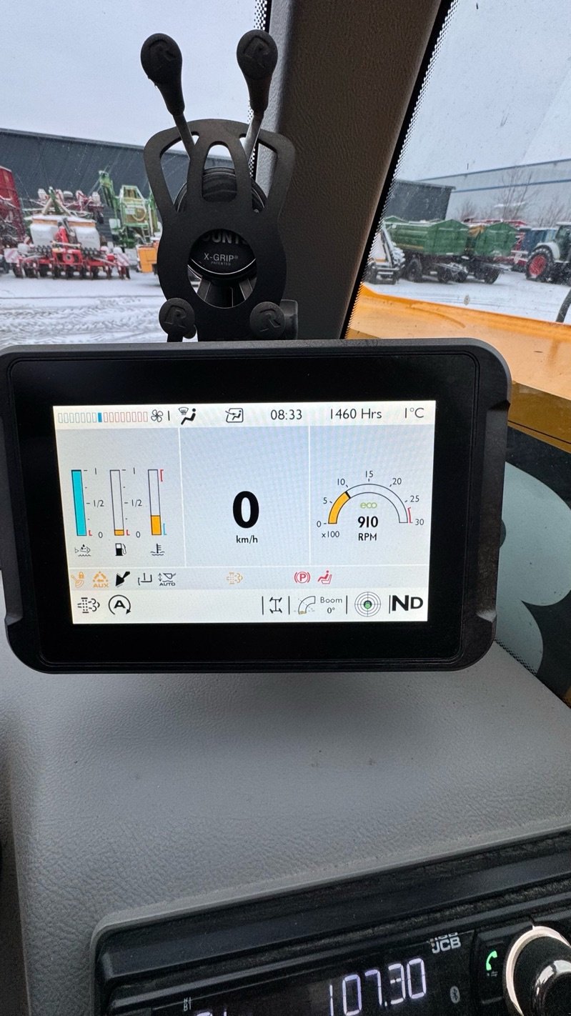 Teleskoplader del tipo JCB 542-70 AGRIPRO 50km/h 175 PS Garantie bis 2028/3000Bh, Gebrauchtmaschine In Neubrandenburg (Immagine 25)