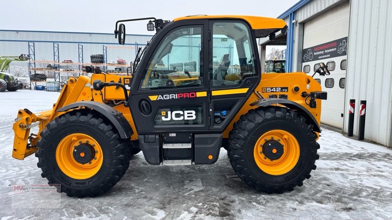 Teleskoplader del tipo JCB 542-70 AGRIPRO 50km/h 175 PS Garantie, Gebrauchtmaschine In Neubrandenburg (Immagine 3)