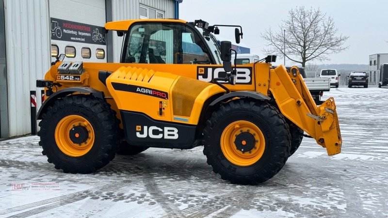 Teleskoplader del tipo JCB 542-70 AGRIPRO 50km/h 175 PS Garantie, Gebrauchtmaschine In Neubrandenburg (Immagine 7)