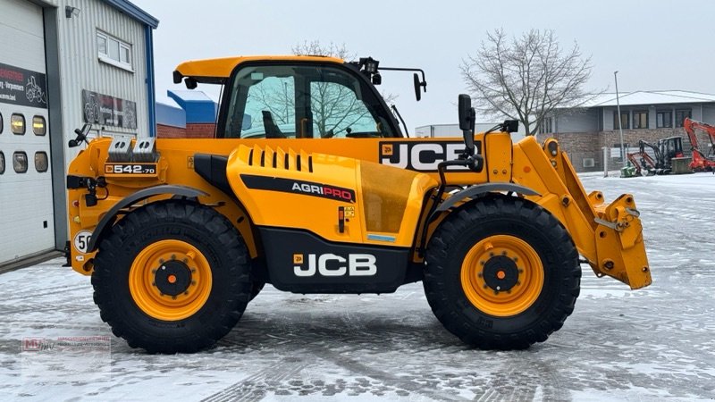 Teleskoplader del tipo JCB 542-70 AGRIPRO 50km/h 175 PS Garantie, Gebrauchtmaschine In Neubrandenburg (Immagine 8)