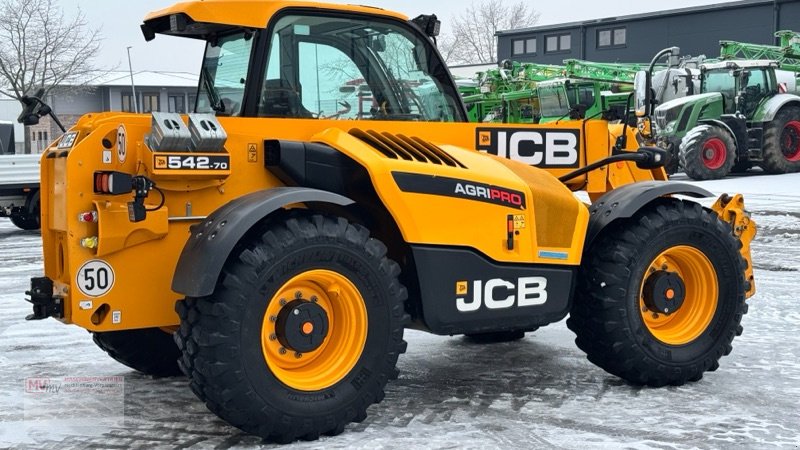 Teleskoplader del tipo JCB 542-70 AGRIPRO 50km/h 175 PS Garantie, Gebrauchtmaschine In Neubrandenburg (Immagine 9)