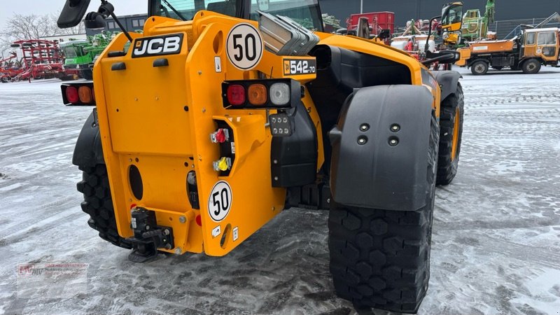 Teleskoplader del tipo JCB 542-70 AGRIPRO 50km/h 175 PS Garantie, Gebrauchtmaschine In Neubrandenburg (Immagine 11)