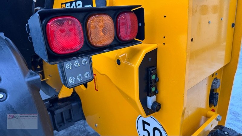 Teleskoplader del tipo JCB 542-70 AGRIPRO 50km/h 175 PS Garantie, Gebrauchtmaschine In Neubrandenburg (Immagine 18)