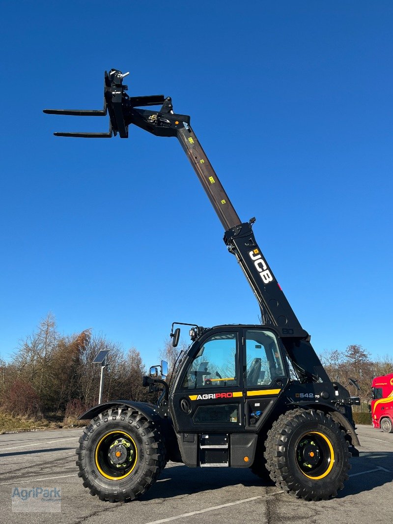 Teleskoplader typu JCB 542-70 AGRIPRO, Neumaschine v Kirchdorf (Obrázek 7)