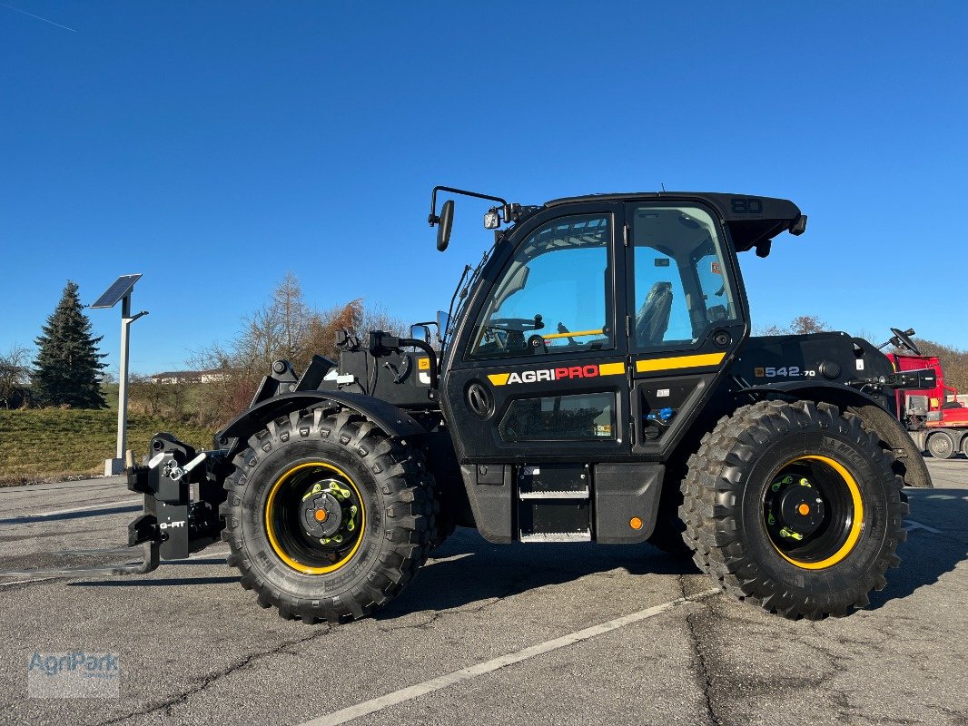 Teleskoplader typu JCB 542-70 AGRIPRO, Neumaschine v Kirchdorf (Obrázek 8)