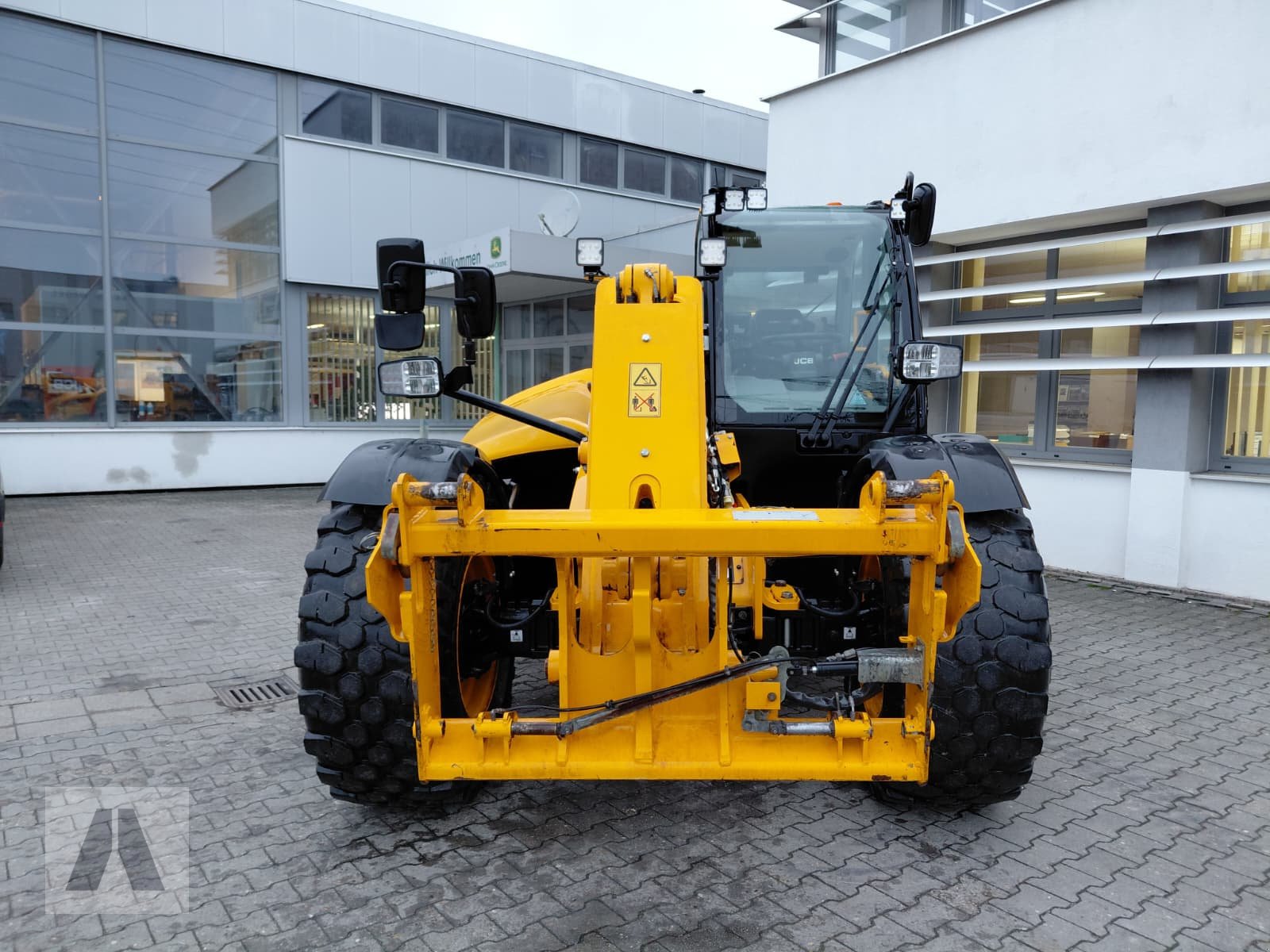 Teleskoplader of the type JCB 542-70 AgriPro, Gebrauchtmaschine in Regensburg (Picture 2)