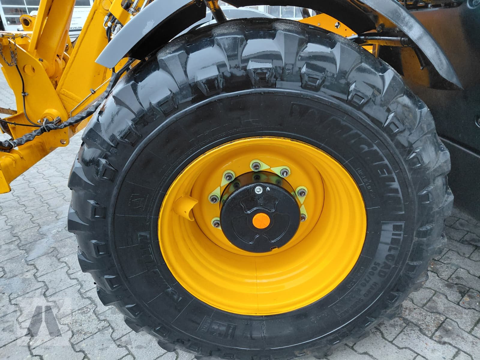 Teleskoplader of the type JCB 542-70 AgriPro, Gebrauchtmaschine in Regensburg (Picture 7)