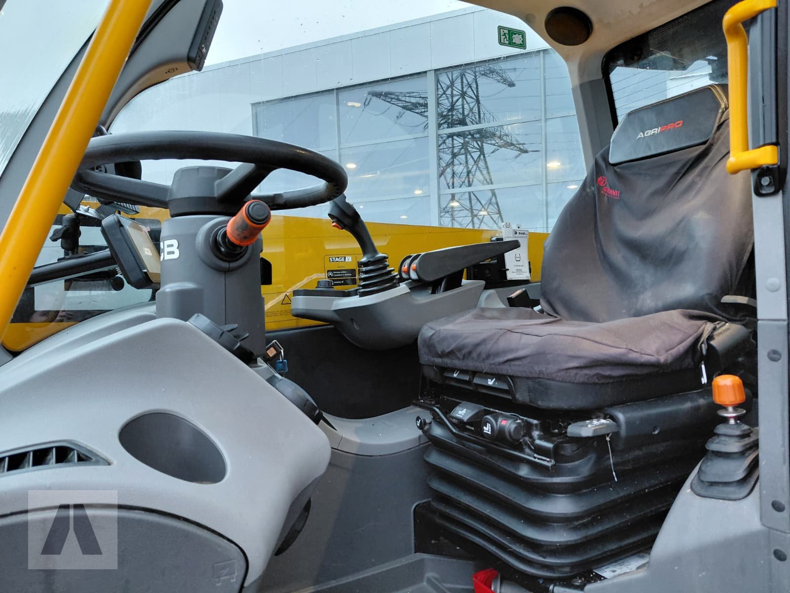 Teleskoplader of the type JCB 542-70 AgriPro, Gebrauchtmaschine in Regensburg (Picture 9)