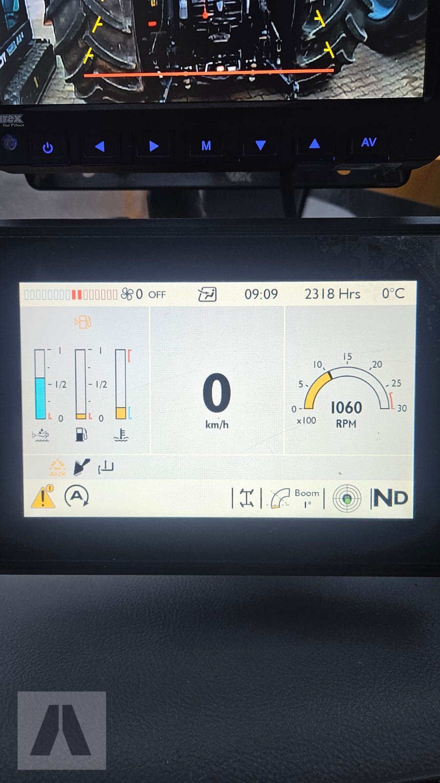 Teleskoplader of the type JCB 542-70 AgriPro, Gebrauchtmaschine in Regensburg (Picture 12)