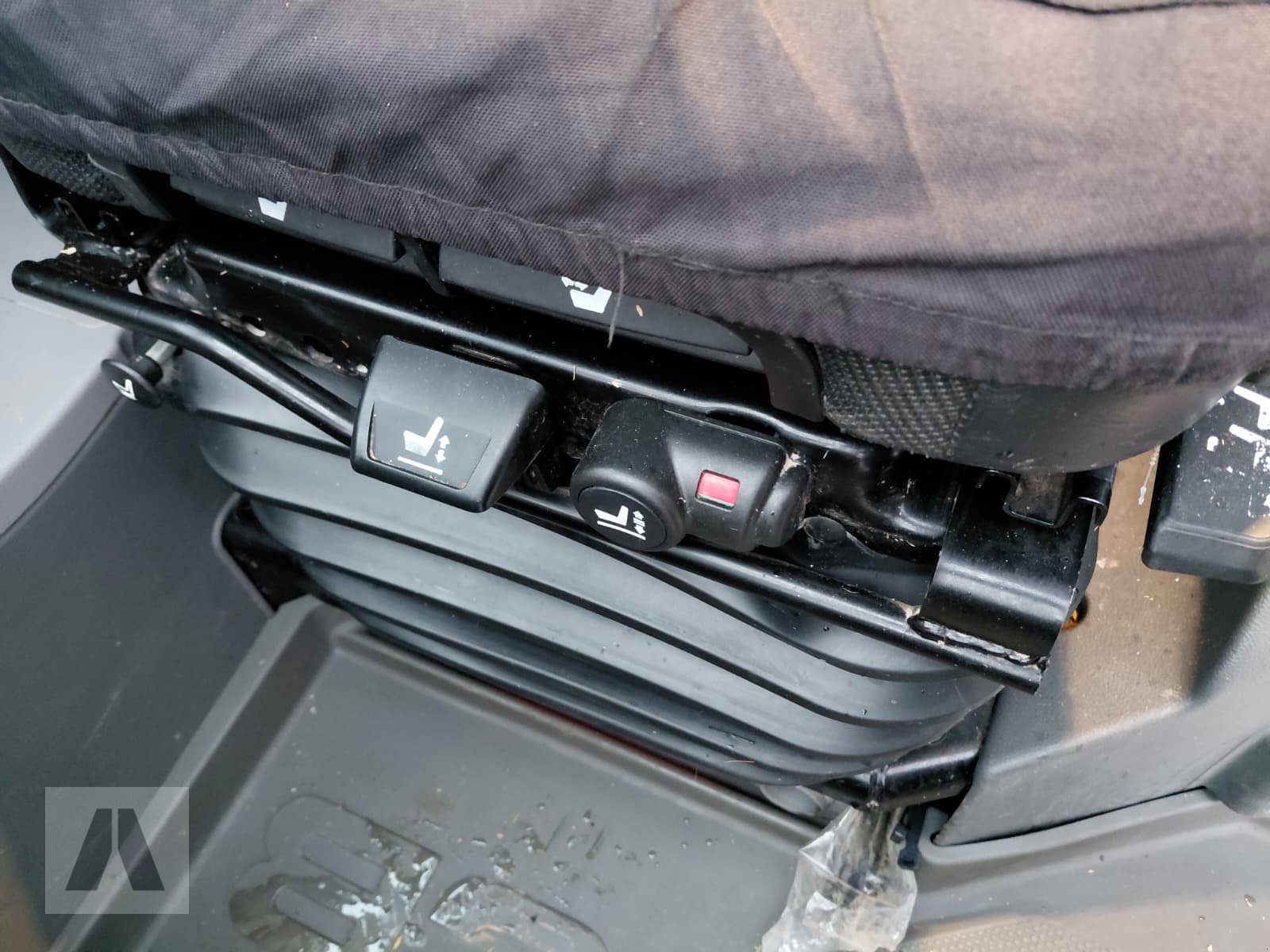 Teleskoplader of the type JCB 542-70 AgriPro, Gebrauchtmaschine in Regensburg (Picture 16)