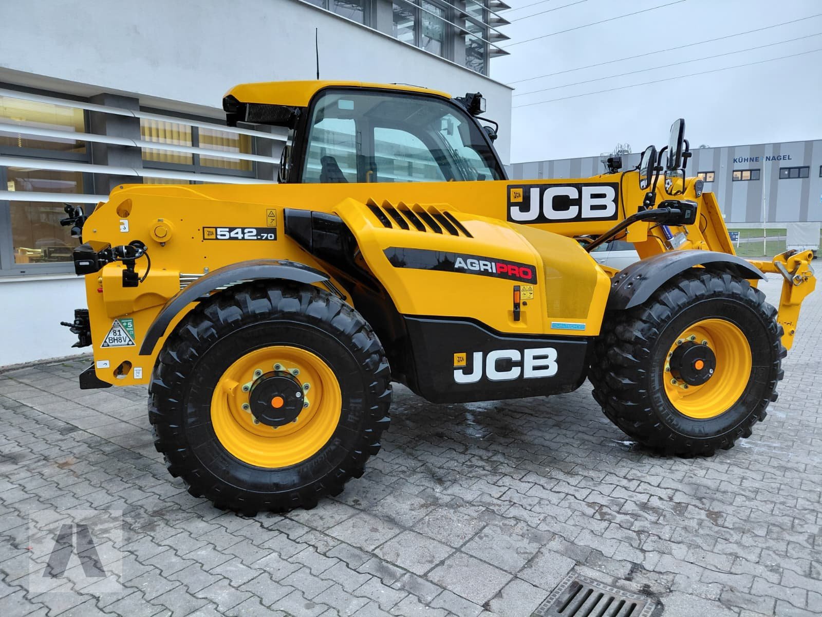 Teleskoplader of the type JCB 542-70 AgriPro, Gebrauchtmaschine in Regensburg (Picture 4)