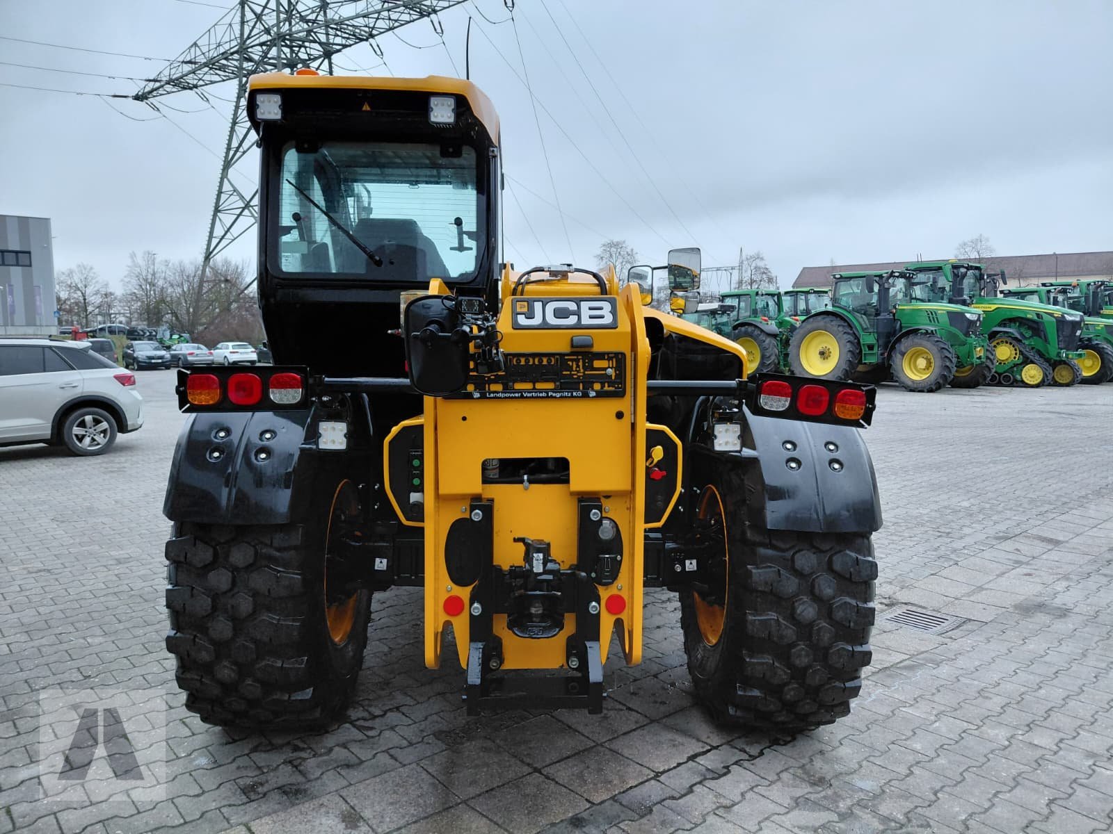 Teleskoplader of the type JCB 542-70 AgriPro, Gebrauchtmaschine in Regensburg (Picture 5)