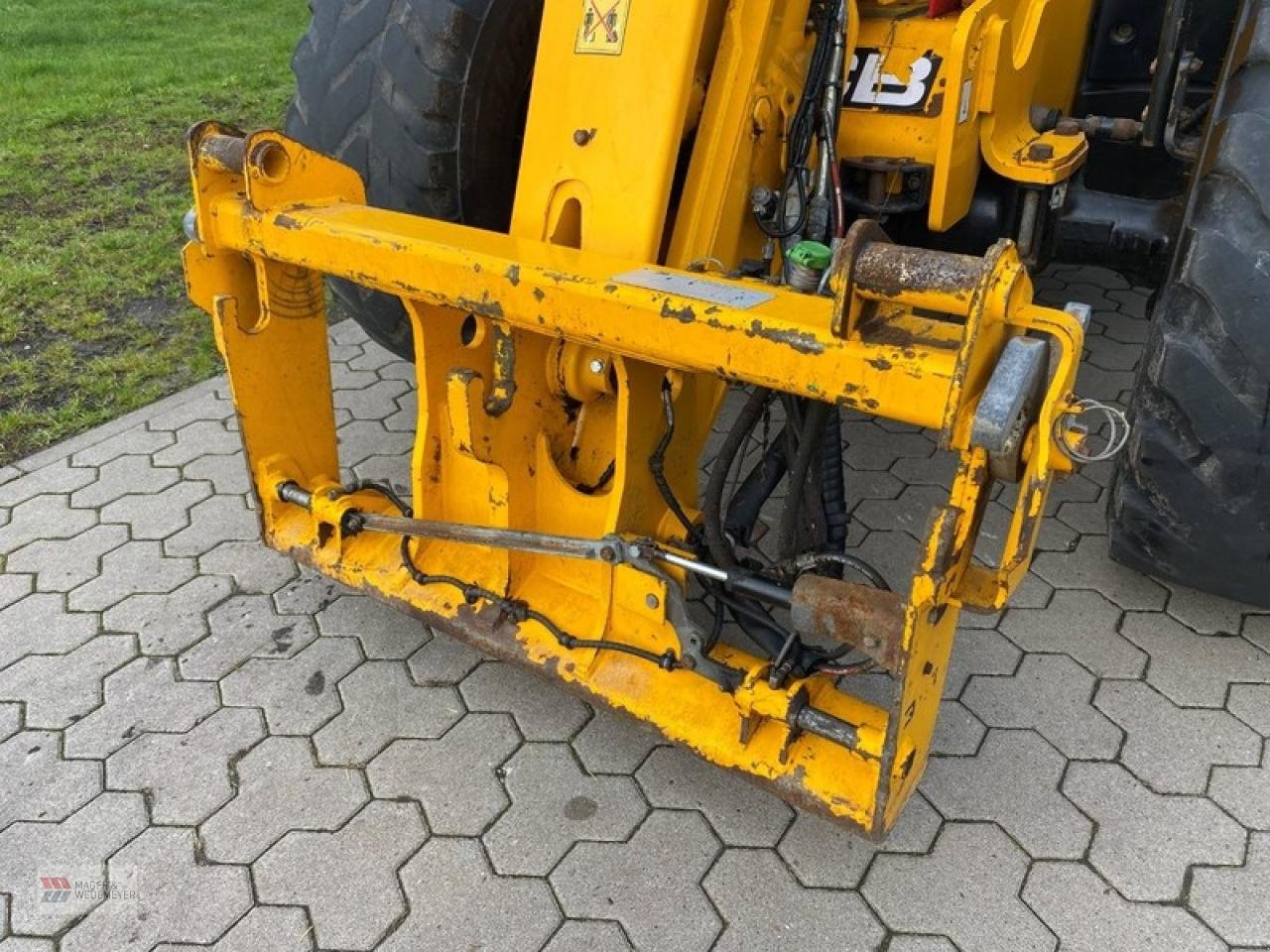 Teleskoplader of the type JCB 542-70 AGRIPRO, Gebrauchtmaschine in Oyten (Picture 2)