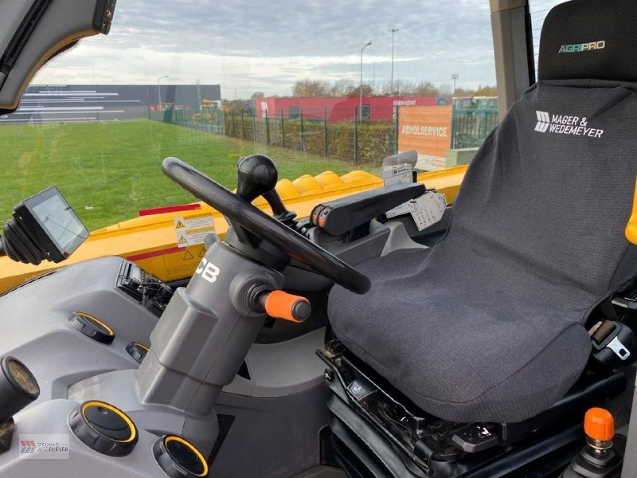 Teleskoplader of the type JCB 542-70 AGRIPRO, Gebrauchtmaschine in Oyten (Picture 8)
