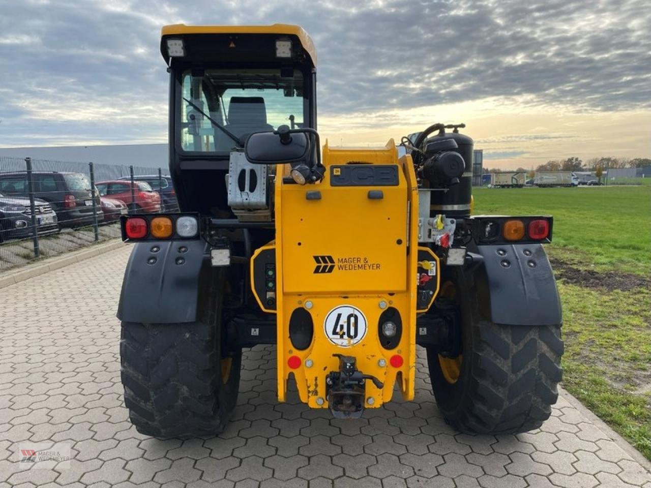 Teleskoplader des Typs JCB 542-70 AGRIPRO, Gebrauchtmaschine in Oyten (Bild 6)