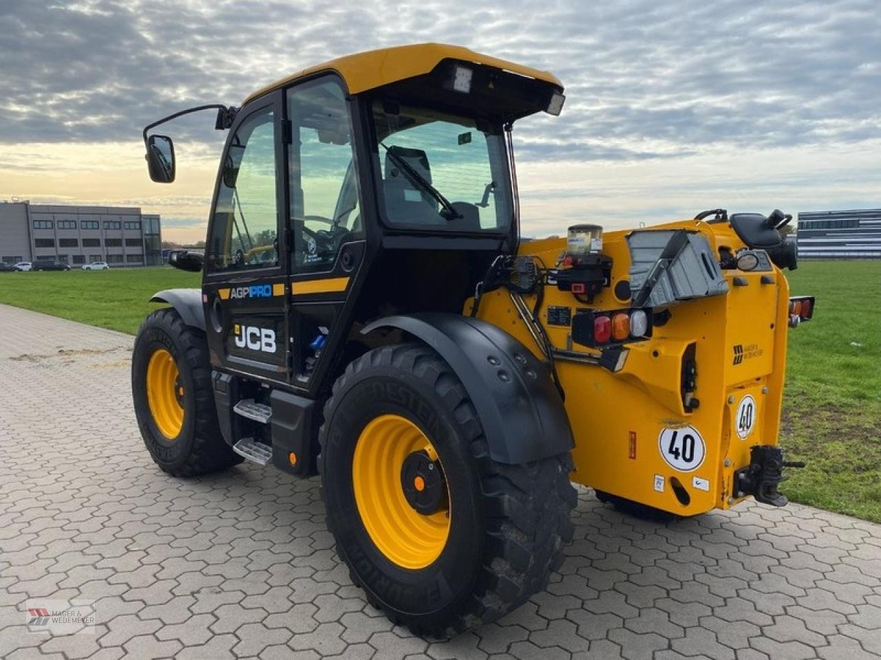 Teleskoplader des Typs JCB 542-70 AGRIPRO, Gebrauchtmaschine in Oyten (Bild 7)