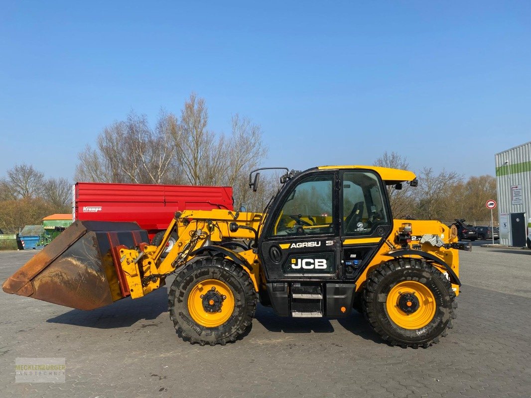 Teleskoplader of the type JCB 542-70 Agrisuper - Modell 2020, Gebrauchtmaschine in Teterow (Picture 3)