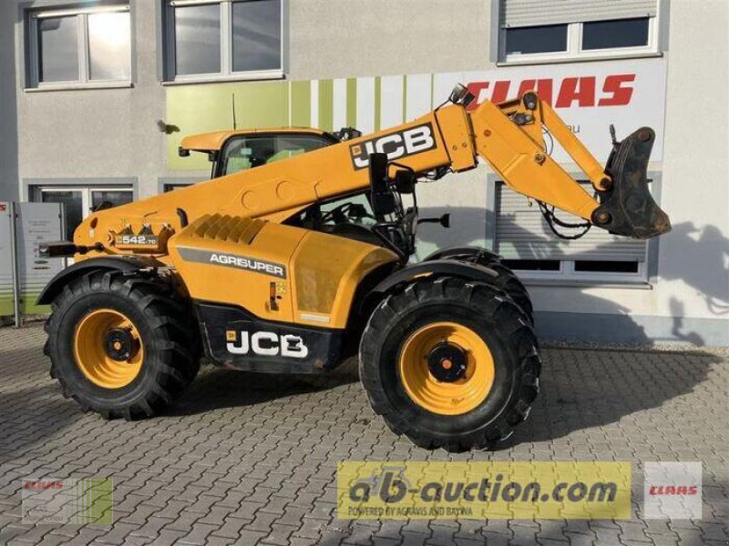 Teleskoplader от тип JCB 542-70 AGRISUPER, Gebrauchtmaschine в Wassertrüdingen (Снимка 1)