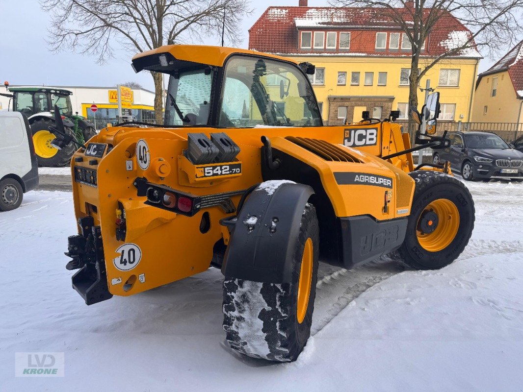 Teleskoplader typu JCB 542-70 AgriSuper, Gebrauchtmaschine w Barsinghausen OT Groß Munzel (Zdjęcie 5)