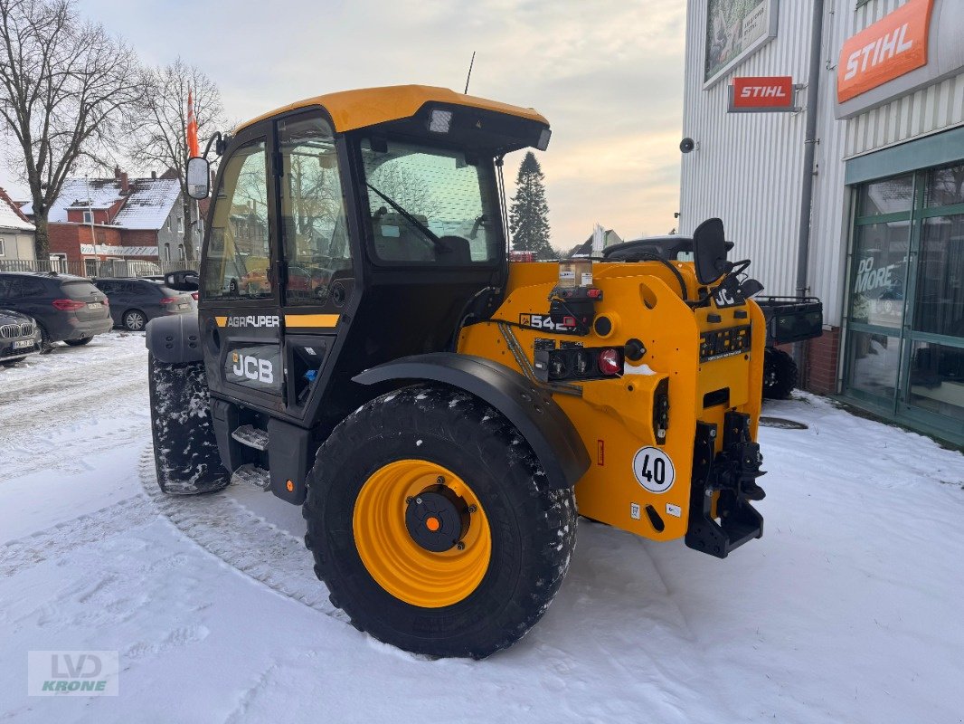 Teleskoplader typu JCB 542-70 AgriSuper, Gebrauchtmaschine w Barsinghausen OT Groß Munzel (Zdjęcie 8)