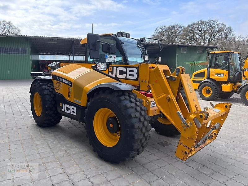 Teleskoplader des Typs JCB 542-70 AgriSuper, Gebrauchtmaschine in Geestland (Bild 7)