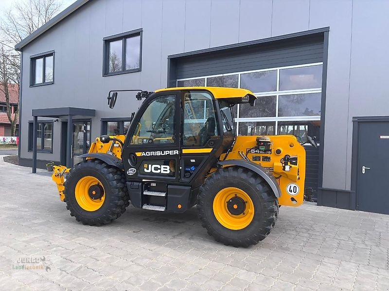 Teleskoplader des Typs JCB 542-70 AgriSuper, Gebrauchtmaschine in Geestland (Bild 3)