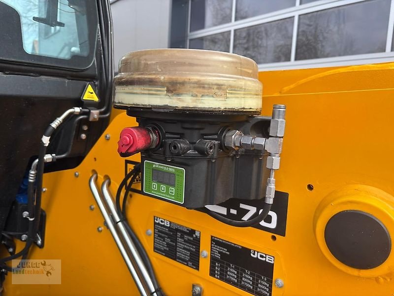 Teleskoplader des Typs JCB 542-70 AgriSuper, Gebrauchtmaschine in Geestland (Bild 15)
