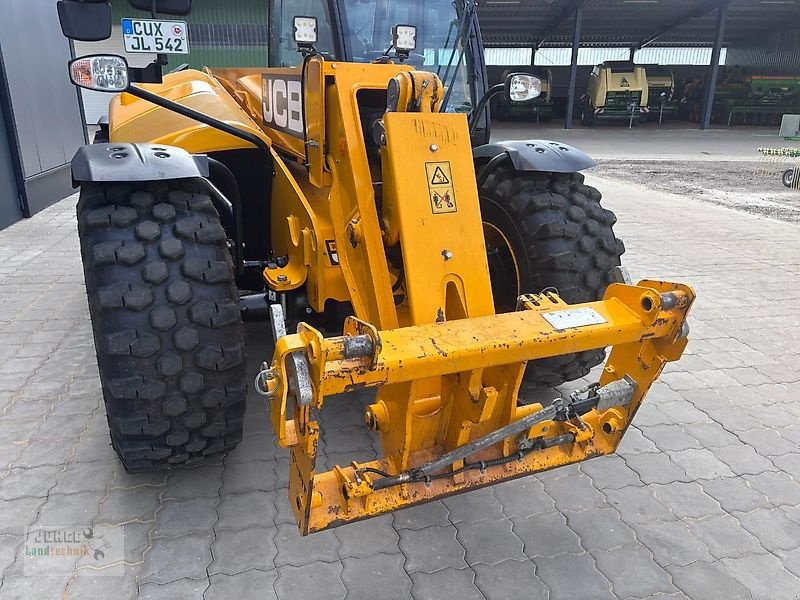 Teleskoplader des Typs JCB 542-70 AgriSuper, Gebrauchtmaschine in Geestland (Bild 8)